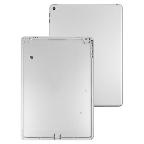 Задня панель корпуса для Apple iPad Air 2, срібляста, версія Wi Fi 