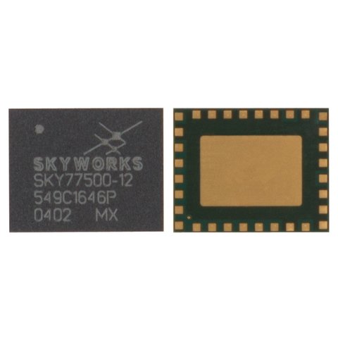 Усилитель мощности SKY77500 12 для Sony Ericsson D750, K510, K750i, W300, W550, W700, W800, Z500, Z520i, Z530, Z550
