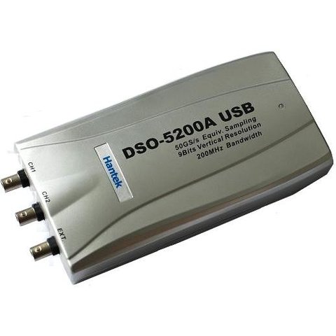 Цифровий USB осцилограф Hantek DSO 5200A