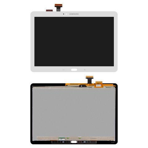 Дисплей для Samsung P600 Galaxy Note 10.1, P601 Galaxy Note 10.1, P605, белый, без рамки