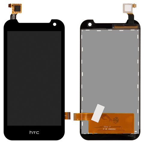 Дисплей для HTC Desire 310 Dual Sim, чорний, без рамки