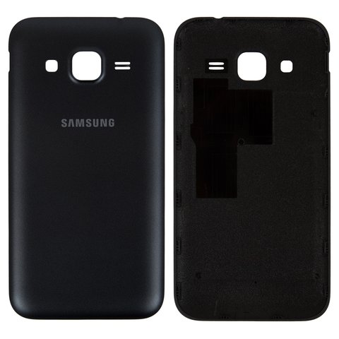 Задняя крышка батареи для Samsung G360F Galaxy Core Prime LTE, G360H DS Galaxy Core Prime, черная