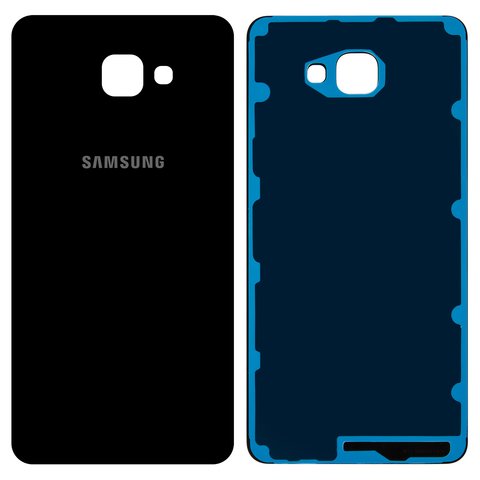 Задня панель корпуса для Samsung A910 Galaxy A9 2016 , чорна