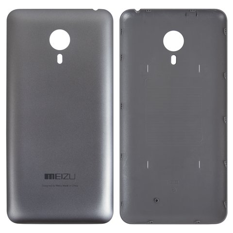Задня кришка батареї для Meizu MX 4 core, чорна
