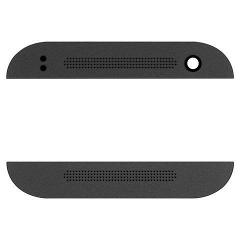 Верхня + нижня панель корпусу для HTC One mini 2, чорна