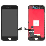 Дисплей для iPhone 7, чорний, з рамкою, Сopy, Copy, tianma