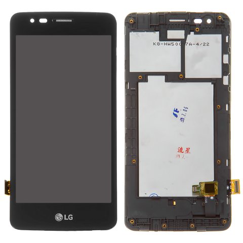 Дисплей для LG K8 2017  X240 Dual Sim, черный, Original PRC , 20 pin