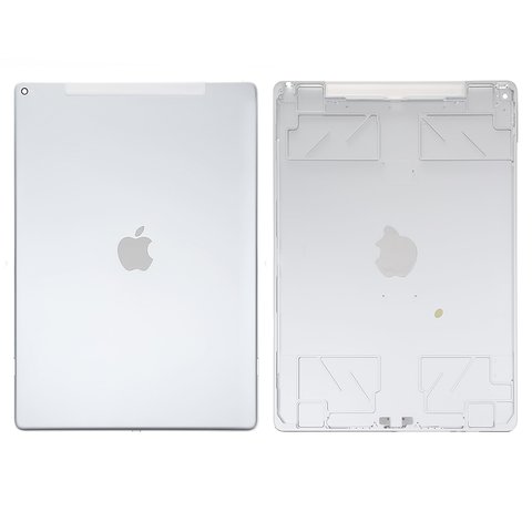 Задня панель корпуса для iPad Pro 12.9, срібляста, версія 4G , A1652