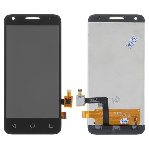 Дисплей для Alcatel One Touch 4027D Pixi 3 4.5 , черный
