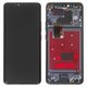 Дисплей для Huawei Mate 20 Pro, чорний, з рамкою, Original (PRC), LYA-L29