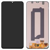 Дисплей для Samsung A307 Galaxy A30s, чорний, без рамки, High Copy, з широким обідком, (OLED)
