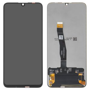Дисплей для Huawei P Smart 2019 , P Smart 2020 , P Smart Plus 2019 , чорний, клас B, без рамки, Сopy, POT LX1T POT L21T POT LX1 POT LX1AF POT LX1RUA POT LX2J POT LX3 POT L23 POT L21