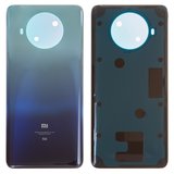 Задня панель корпуса для Xiaomi Mi 10T Lite, синя, Лого Mi, atlantic Blue, M2007J17G