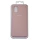 Чехол для Samsung M515 Galaxy M51, розовый, Original Soft Case, силикон, pink sand (19)