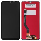Дисплей для Huawei Y7 (2019), черный, без логотипа, без рамки, High Copy, DUB-LX1