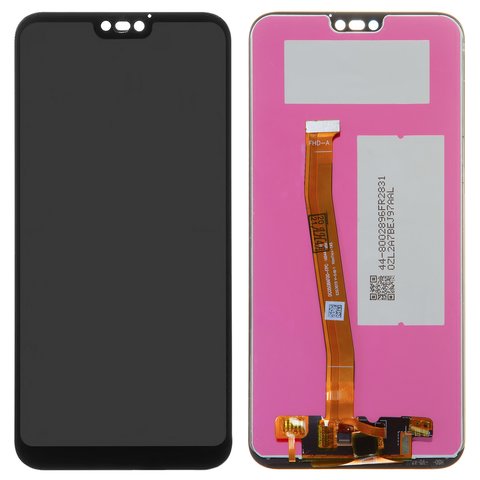 Дисплей для Huawei P20 Lite, чорний, без логотипа, без рамки, High Copy, ANE L21 ANE LX1