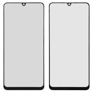 Стекло корпуса для Samsung A325 Galaxy A32, черное