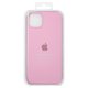 Чехол для iPhone 14 Plus, розовый, Original Soft Case, силикон, pink sand (19) full side