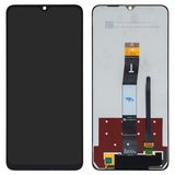Дисплей для Xiaomi Poco C55, Redmi 11A, Redmi 12C, чорний, без рамки, Original (PRC)
