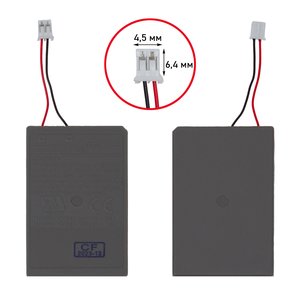 Акумулятор LIP1522 для Sony PlayStation 4, PlayStation 4 Pro, PlayStation 4 Slim, 4,5 мм, Li ion, 3,65 B, 1000 мАг, Original PRC , DualShock, V1 , JDM 001 JDM 011 JDM 020 JDM 030
