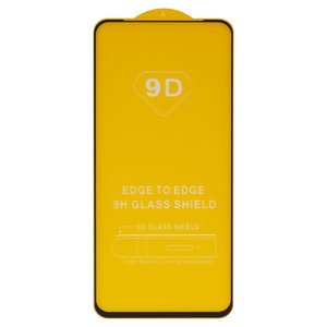 Защитное стекло для Realme 8i, 9i, Narzo 50, совместимо с чехлом, Full Glue, без упаковки , черный