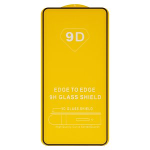 Защитное стекло для Samsung S901B Galaxy S22 5G, совместимо с чехлом, Full Glue, без упаковки , черный