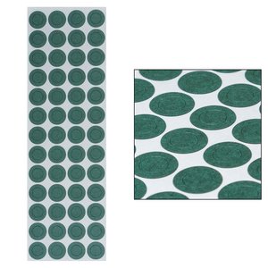 Бумажная изоляция для аккумуляторов 32650 32700, на плюс, лист, 1x1