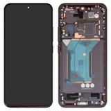Дисплей для Xiaomi 14, черный, с рамкой, Original (PRC), 23127PN0CC, 23127PN0CG