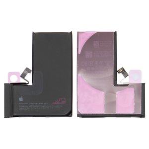 Акумулятор для iPhone 15 Pro, Li ion, 3,879 B, 3440 мАг, збільшена ємність, A3011 , original IC