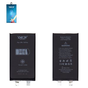 Аккумулятор Deji для Apple iPhone 12 Pro, Li ion, 3,83 B, 3310 мАч, без контроллера, повышенная ёмкость