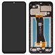 Дисплей для ZTE Blade A35, Blade A55, черный, с рамкой, Original (PRC), JTD068037X0-FPCA_A, FPC-T67PTS13V3F, LM5C4180F0-B1