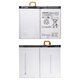 Акумулятор EB-BX716ABY для Samsung X710, X716 Galaxy Tab S9, Li-Polymer, 3,88 B, 8400 мАг, Original (PRC)