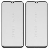 Стекло корпуса G+OCA PRO для Realme X2, XT; Oppo K5, Reno Z, с OCA-пленкой, черное