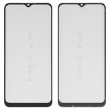 Стекло корпуса G+OCA PRO для Oppo A15, A15s, с OCA-пленкой, черное