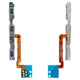 Шлейф для Samsung S921 Galaxy S24, S926 Galaxy S24 Plus, S931 Galaxy S25, кнопок звуку, кнопки ввімкнення, Original (PRC)