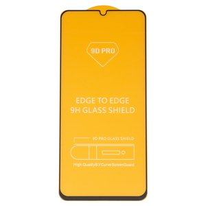 Защитное стекло для Realme C61, C63 4G, Note 60, Note 60X, совместимо с чехлом, Full Glue, без упаковки , черный