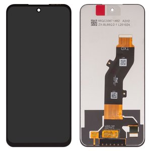 Дисплей для Infinix Hot 50 5G X6720 , Hot 50i X6531 , Smart 9 X6532 , Smart 9 HD X6532C , черный, без рамки, Original PRC 