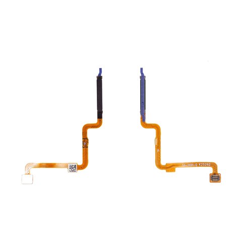 Шлейф для Xiaomi Poco C85, Redmi 15C 4G, Redmi 15C 5G, для сканера отпечатка пальца Touch ID , черный, midnight black