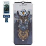 Захисне скло iNobi Amulet для Xiaomi Poco C75, Redmi 14C 4G, Redmi 14C 5G, Redmi 14R, Redmi A3 Pro, Redmi A4, Full Glue, Anti-Static, чорний