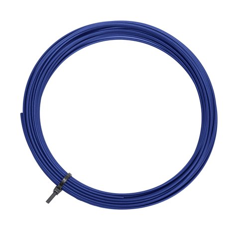Філамент для 3D принтера PRUSA PVB Transparent  Dark Blue, зразок, 25 г