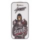 Захисне скло Gorilla для Apple iPhone 17 Pro Max, сумісне з чохлом, Full Glue, Anti-Static, чорний