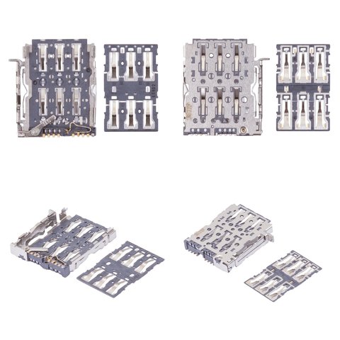 Конектор SIM карти для Samsung A366 Galaxy A36, A566 Galaxy A56, S731 Galaxy S25 FE