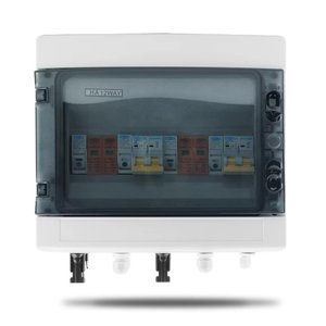 Щит защиты TOMZN, для подключения солнечных панелей, 600 В, 20A, 2 MPPT
