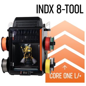 Набір для удосконалення PRUSA INDX 8 Tool для CORE One L+