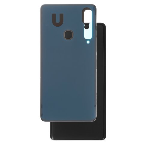 Housing Back Cover compatible with Samsung A920F DS Galaxy A9 2018 , black 