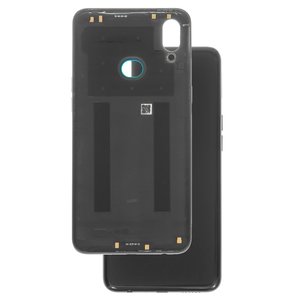 Panel trasero de carcasa puede usarse con Samsung A107F DS Galaxy A10s, negra, con botones laterales