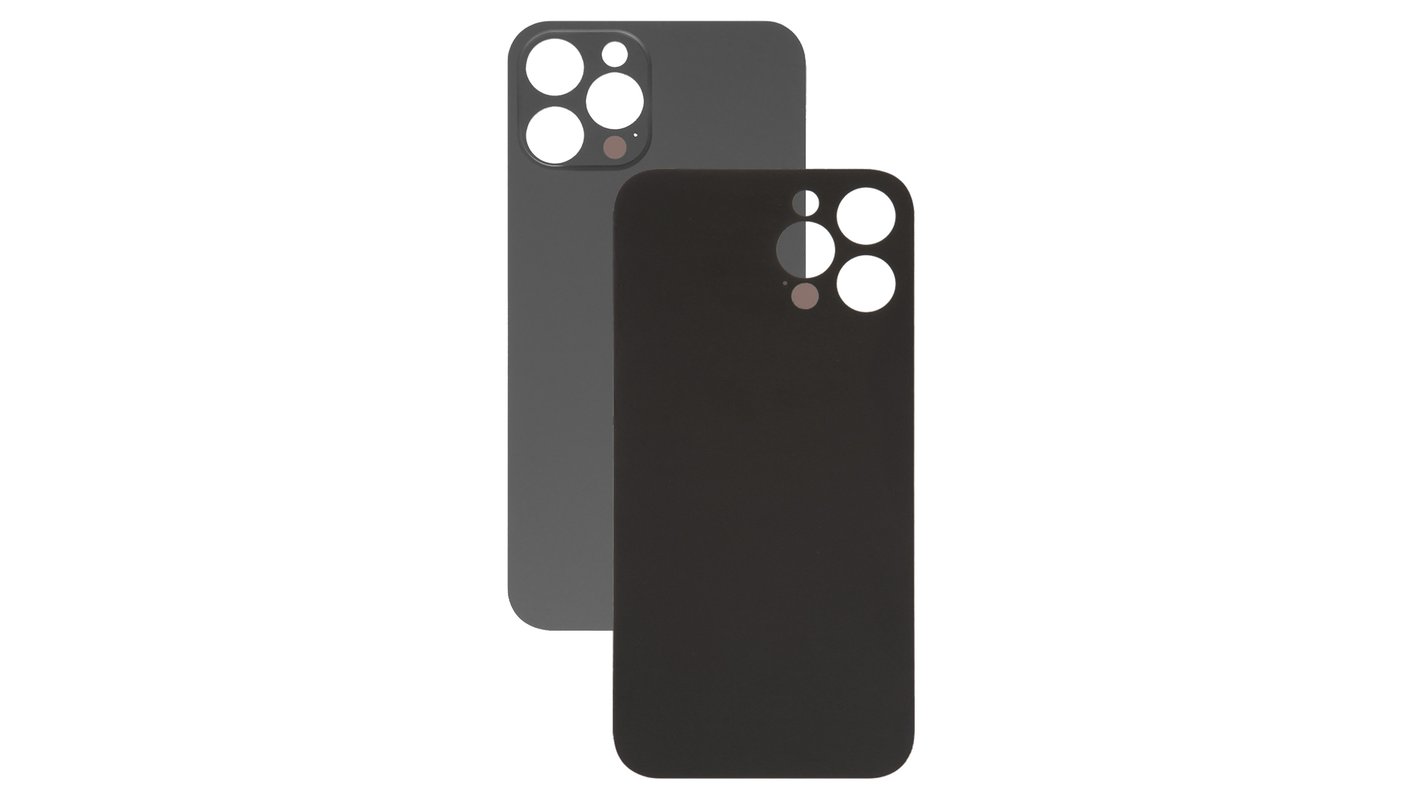 Pantalla LCD puede usarse con iPhone 12, iPhone 12 Pro, negro, con marco,  vidrio reemplazado, con plásticos de cámara y sensor de acercamiento - All  Spares