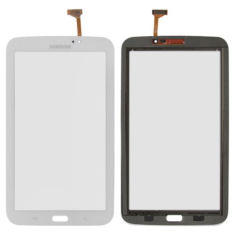 Touchscreen compatible with Samsung P3200 Galaxy Tab3, P3210 Galaxy Tab 3, T210, T2100 Galaxy Tab 3, T2110 Galaxy Tab 3, white, version Wi fi  