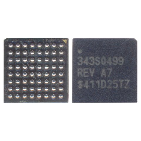 Resistive Sensor Control IC 343S0499 compatible with Apple iPhone 4