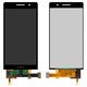 LCD compatible with Huawei Ascend P6-U06, (black, without frame, High Copy)
